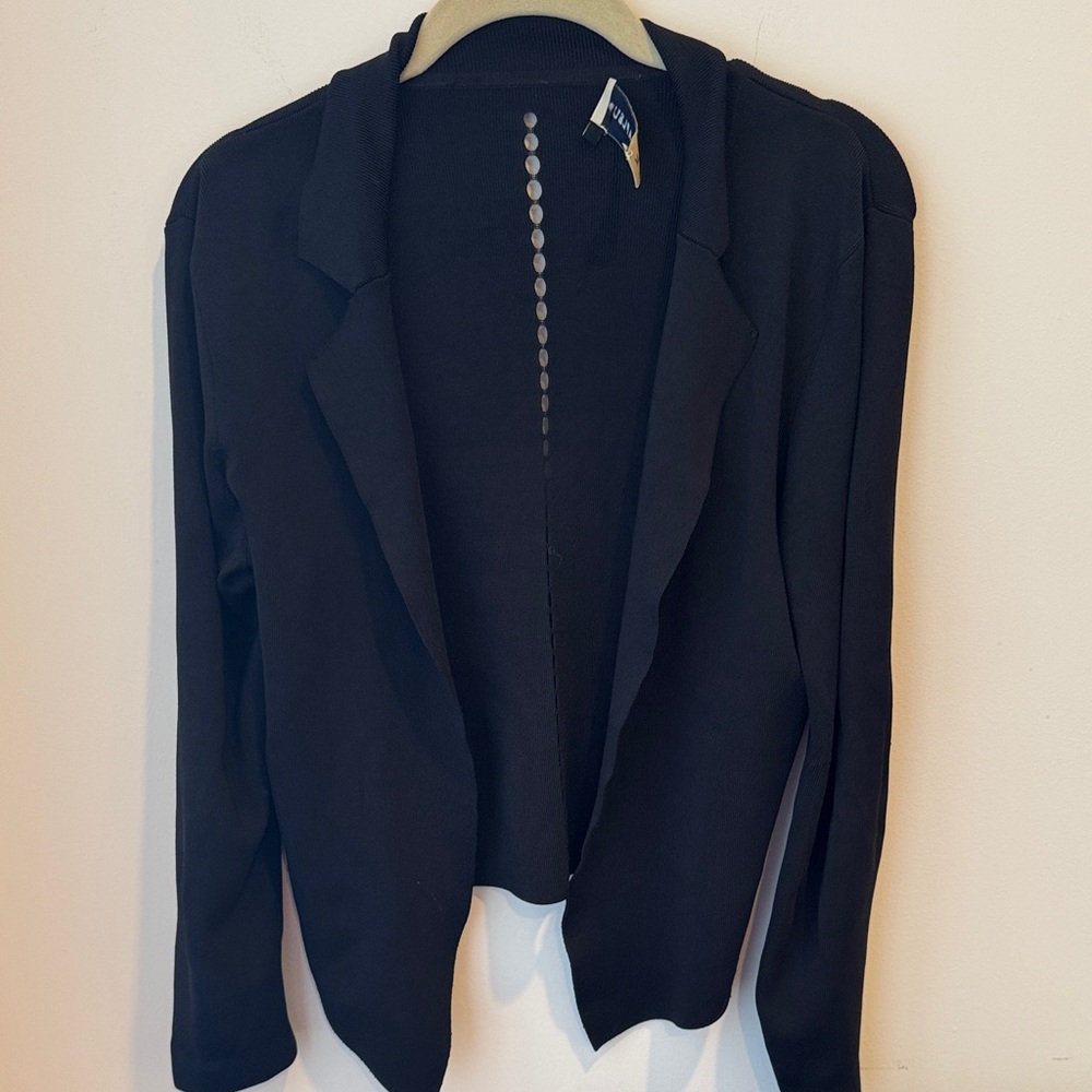 MM Lafleur Elegant Black Women's sweater Blazer